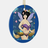 フル姿妖精の女神サンダー_コーブ セラミックオーナメント (右)