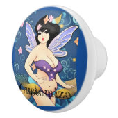 フル姿妖精の女神サンダー_コーブ セラミックノブ (右)