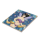 フル姿妖精の女神サンダー_コーブ タイル (側面)