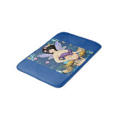 フル姿妖精の女神サンダー_コーブ バスマット (アングル)