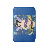 フル姿妖精の女神サンダー_コーブ バスマット (正面縦)