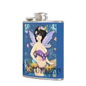 フル姿妖精の女神サンダー_コーブ フラスク (左)