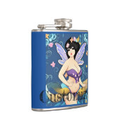 フル姿妖精の女神サンダー_コーブ フラスク (右)