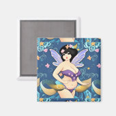 フル姿妖精の女神サンダー_コーブ マグネット (正面/裏面)