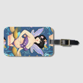 フル姿妖精の女神サンダー_コーブ ラゲッジタグ (正面横)