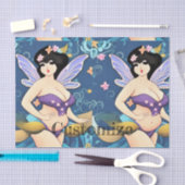 フル姿妖精の女神サンダー_コーブ 薄葉紙 (クラフト)