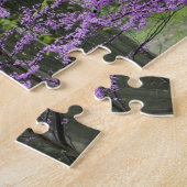 フル春開花ニアディフェンス ジグソーパズル (側面)