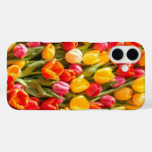 フル開花チューリップ Case-Mate iPhoneケース (裏面 (横))