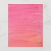 フル開花ベビーシャワーゲームカードを推測 チラシ (裏面)