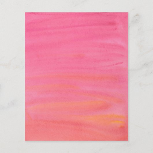 フル開花ベビーシャワーゲームカードを推測 チラシ (裏面)