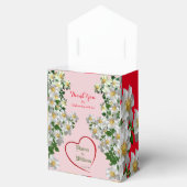 フル開花ラブウェディングパーティー フェイバーボックス (オープン)