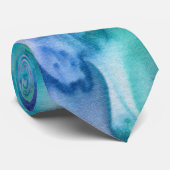 'フル開花'抽象芸術 ネクタイ (ロール)