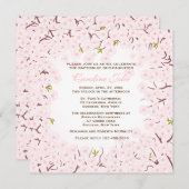 フル開花招待状 招待状 (正面/裏面)