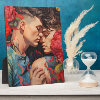 フル開花:ゲイの恋物語 フォトプラーク