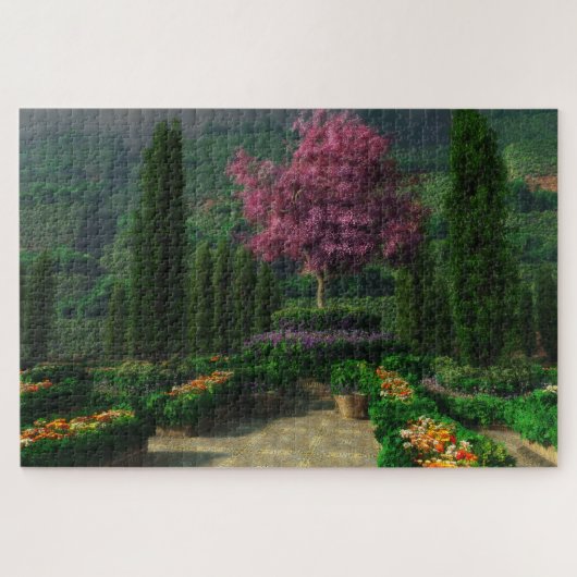 フル開花(デラックス) ジグソーパズル (横)