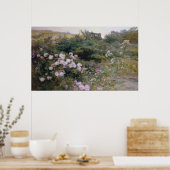 フル開花 ポスター (キッチン)