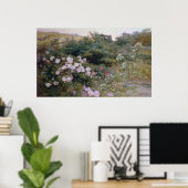 フル開花 ポスター (ホームオフィス)