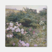 フル開花 マグネット (正面)