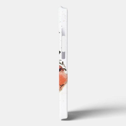 フル開花 Case-Mate iPhoneケース (裏面 / 左)