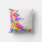 フル離れカラーの抽象芸術American MoJo枕 クッション (正面)