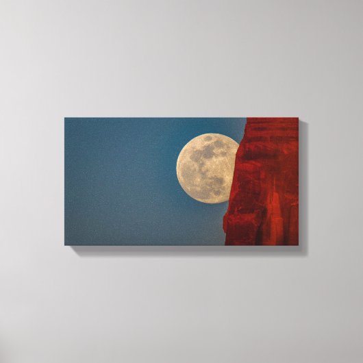 フル キャンバスプリント (正面)