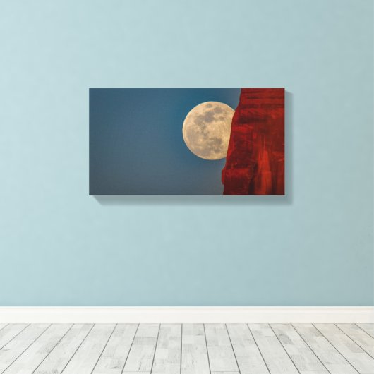 フル キャンバスプリント (インサイチュ (ウッドフロア))