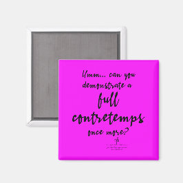 フル コントラタン マゼンタ マグネット