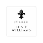 フル・ド・リス シンボル  フランスの花 ラバースタンプ (インプリント)