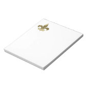 フル・ド・リス ノートパッド (回転)