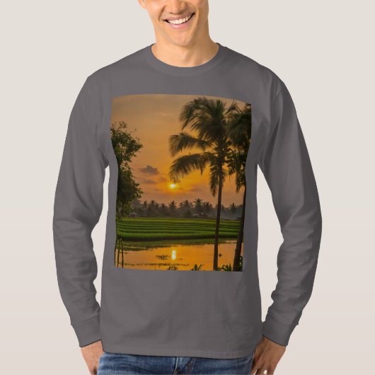 フルTシャツ印刷デザイン最高の質デザイン Tシャツ (正面)