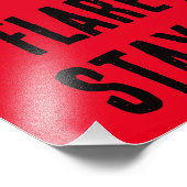 フレアが進行中。200足。 フォトプリント            (角)