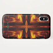 フレアクロス ( 1 ) Case-Mate iPhoneケース (裏面(横))