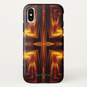 フレアクロス ( 1 ) iPhone X ケース
