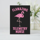フレアミンゴの優れた看護師カード カード (スタンド正面)