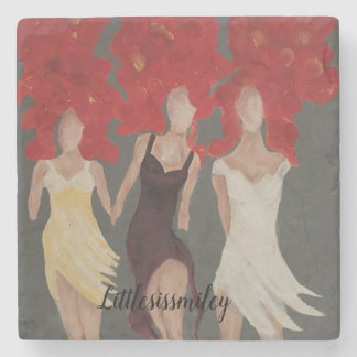 フレア付きコースター ストーンコースター