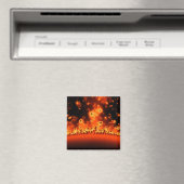 フレア太陽のフラクタル磁石 マグネット (インサイチュ (食洗機))