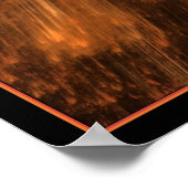 フレア太陽の ポスター (角)