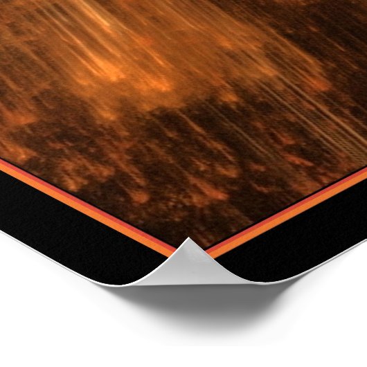 フレア太陽の ポスター (角)