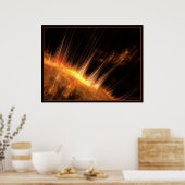 フレア太陽の ポスター (キッチン)