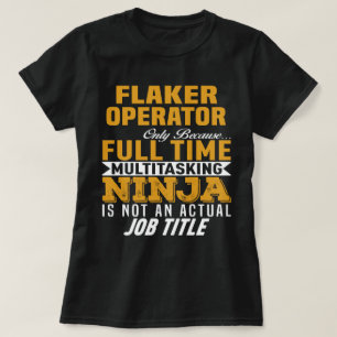 フレア演算子 Tシャツ
