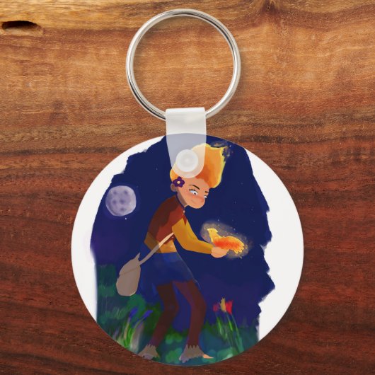 フレア キーホルダー (正面)