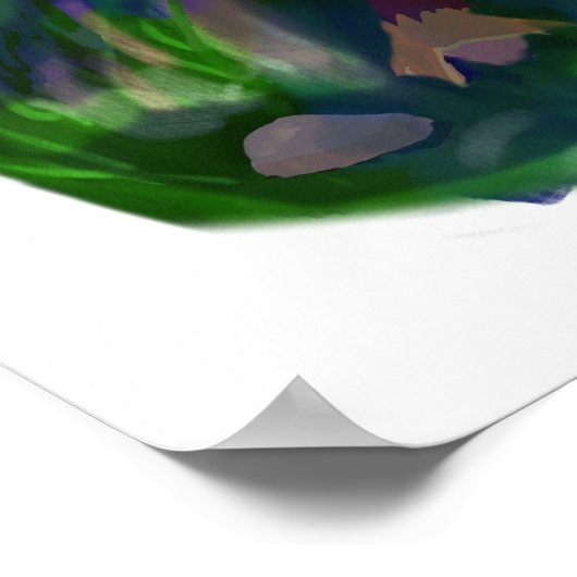 フレア ポスター (角)