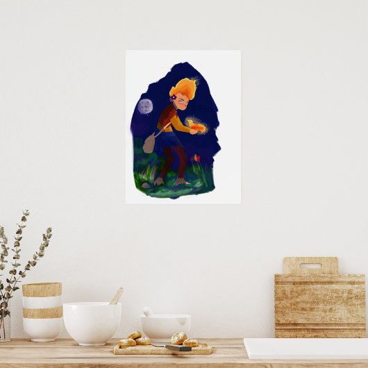 フレア ポスター (キッチン)