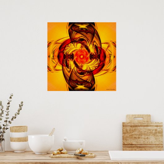 フレア ポスター (キッチン)