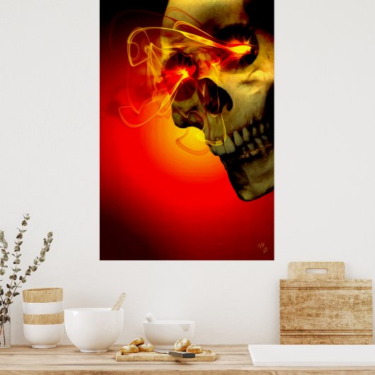 フレア ポスター (キッチン)