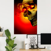 フレア ポスター (ホームオフィス)