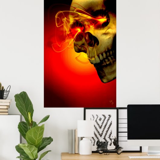 フレア ポスター (ホームオフィス)