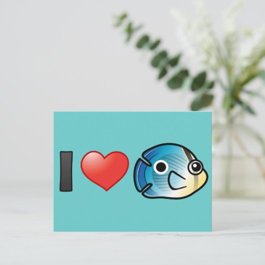 フレイエバターフライ大好き ポストカード (スタンド正面)