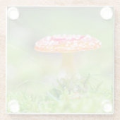 フレイゲンピルツ ガラスコースター (裏面)