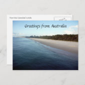 フレイザーの挨拶 ポストカード (正面/裏面)